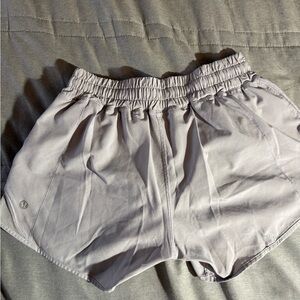 Women's Gray Lululemon Shorts